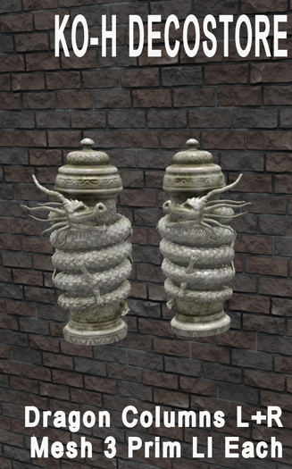 KO-H Dragon Columns