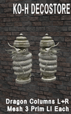 KO-H Dragon Columns
