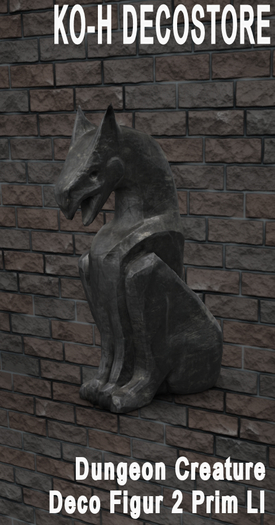 KO-H Dungeon Creature Statue