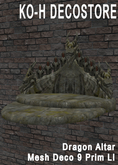 KO-H Dragon Altar