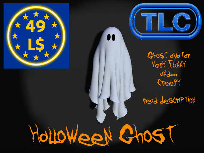 [TLC] Halloween Ghost Avatar (Drag this folder onto your avatar)