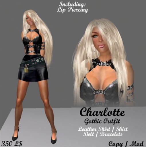 Charlotte Gothic Outfit