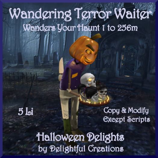 Wandering Terror Waiter