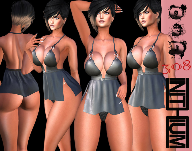 OSD 308 KUPRA FULL PERM DRESS