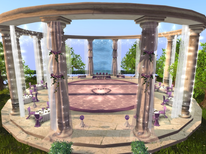 NUEVA ESCENA ROMANA wedding ceremony