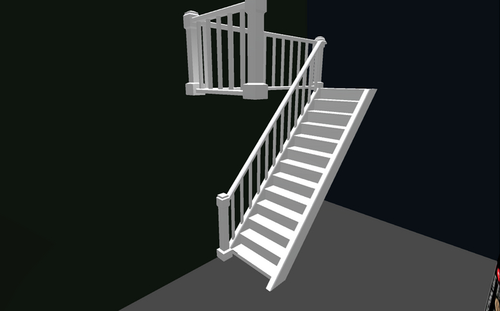 13 Tread Staircase