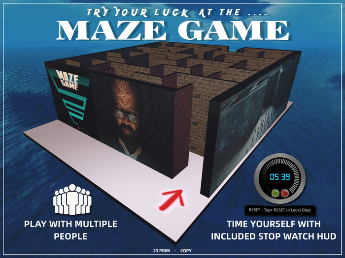 [WAG] Maze Game