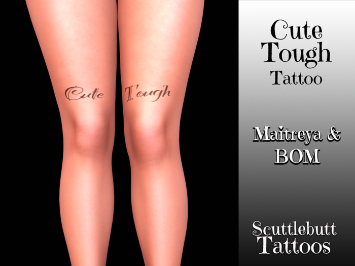 .::Scuttlebutt::. Cute Tough Tattoo