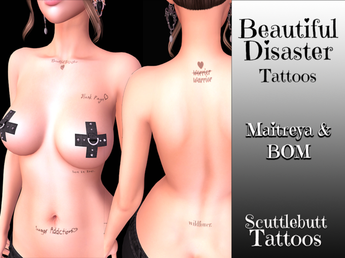 .::Scuttlebutt::. Beautiful Disaster Tattoos