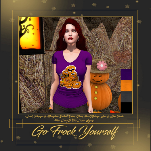 Pumpkin Pile T-Shirt