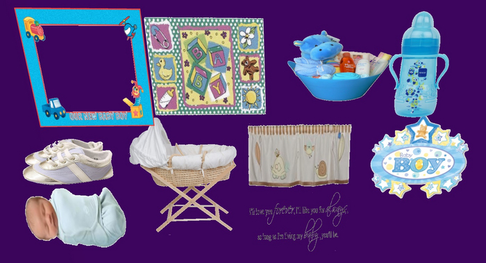 *LM* New Baby Boy Set