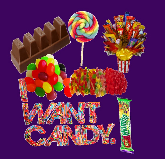 *LM* I Want Candy Set