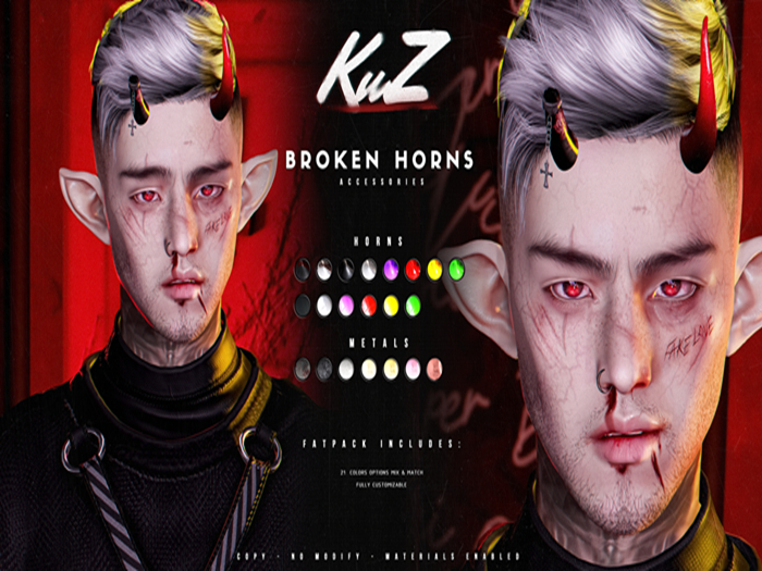 KuZ - Broken Horns - FATPACK