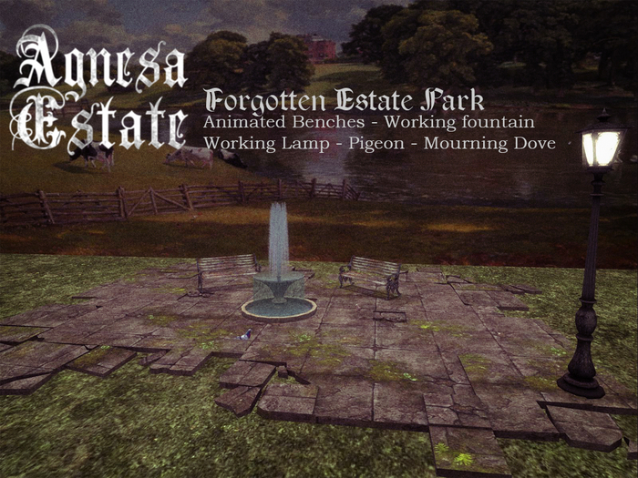 Agnesa Estate Forgotten Estate Park