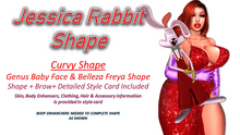 Halloween Promotion ----- Jessica Rabbit Shape 