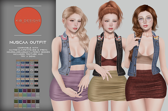 KiB Designs - Nuscaa Outfit DEMO