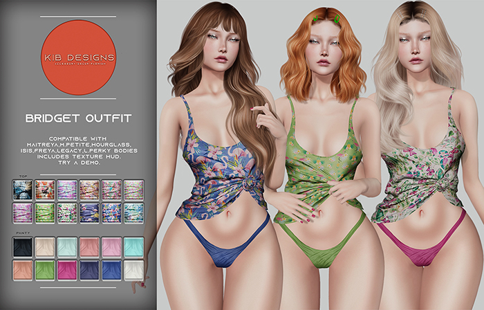 KiB Designs - Bridget Outfit FATPACK 