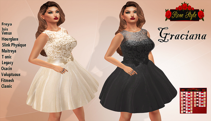 ROSE STYLE Graciana Dress