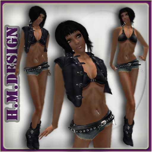 * H.M.Design *  Rocana   Jacket/Shirt/Pants/Boots/Piercing