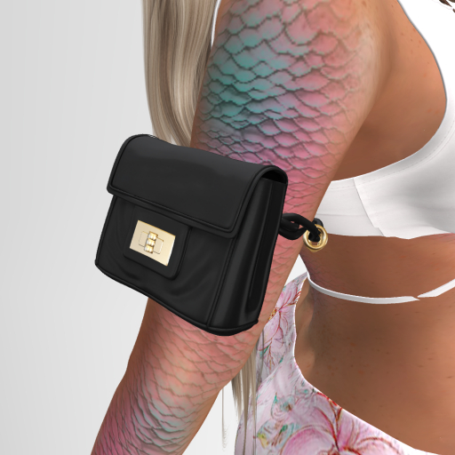Arm bag black (ADD)