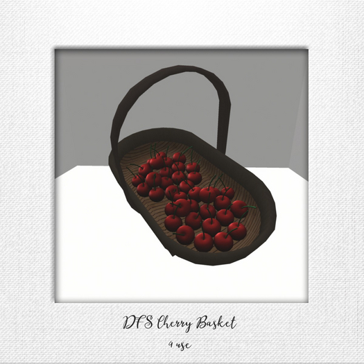 DFS Cherry Basket
