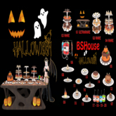 08 BSHouse "HALLOWEEN" Ghost meringue