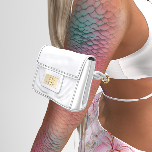 Arm bag white (ADD)