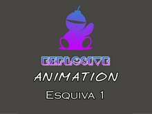 Explosive animation - Esquiva 1
