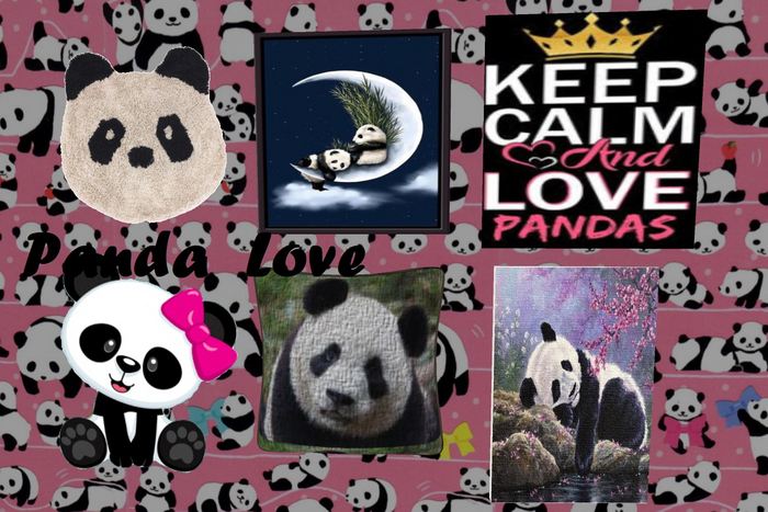 *LM* Panda Love Set