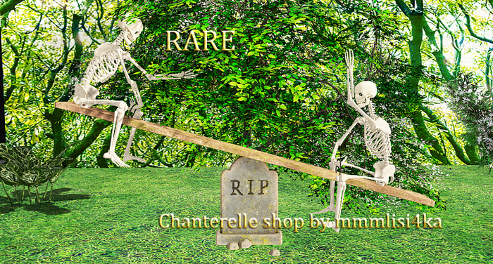 Bee Designs Skeletons Party 2 RARE