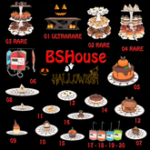 02 BSHouse "HALLOWEEN" Tray 1 RARE
