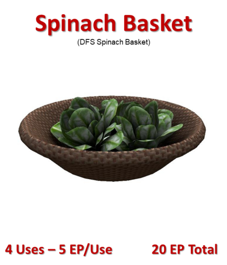 DFS Spinach Basket (Texture Only)