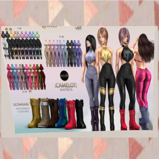 *PROMAGIC* Camelot Suit-25