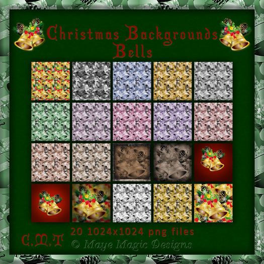 Christmas Bells Backgrounds