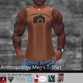 I shoot people (Camera)  Men's T-Shirt (MATL)