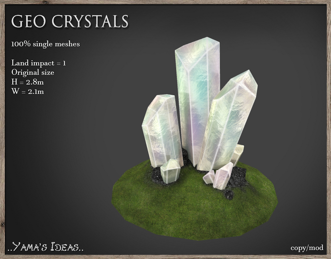 Y.I. - Geo Crystals