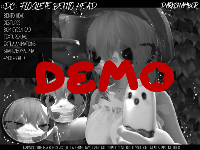 ::DC::DEMO Froglete BENTO head