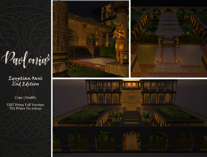 Egyptian Oasis 2nd Edition FOOTPRINT