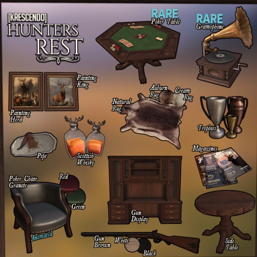[Kres] Hunters Rest - Pipe