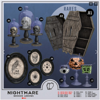 Second Life Marketplace - 5. BROKEN ARROWS - Nightmare