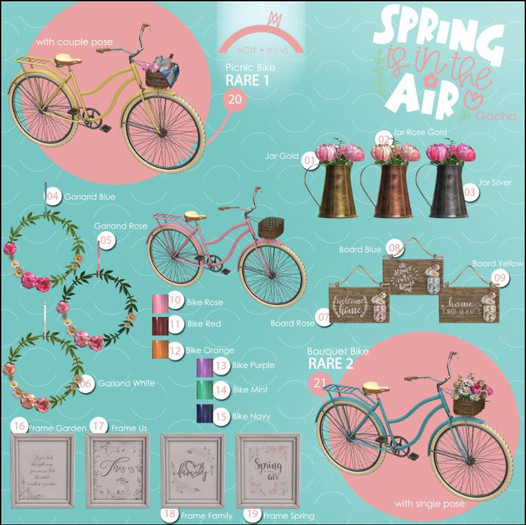 :::NOIR+MIDNA::: Spring is in the Air Gacha - 12