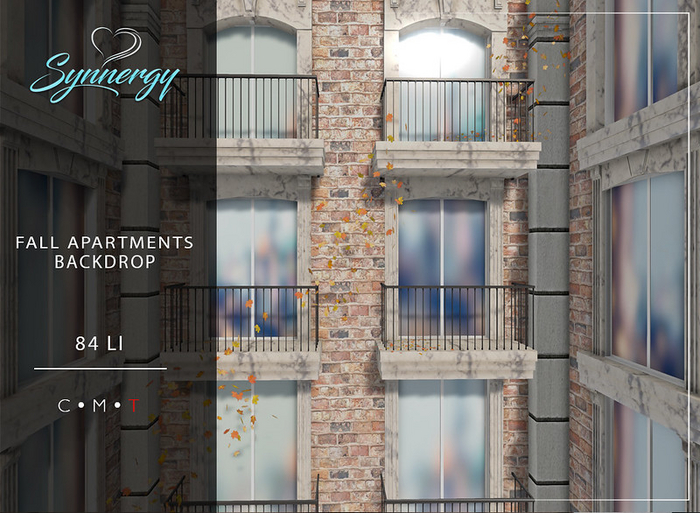 SYNNERGY//Fall Apartments Backdrop
