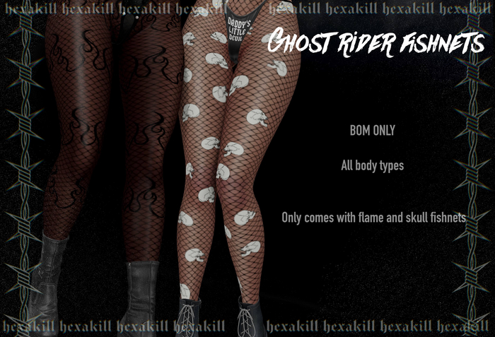 Hexakill - Ghost Rider Fishnets