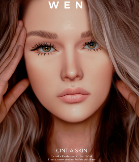 WEN -CINTIA SKIN (LELUTKA EVO X) - SPRING 2.0