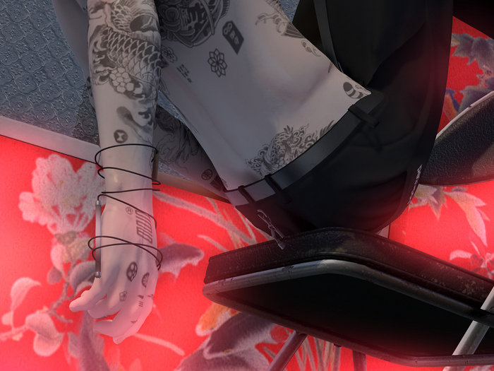 [Dope+Mercy] "There Be Light"Bracelet_Fatpack