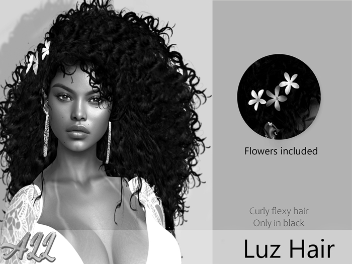 Luz hair [All hair ] DEMO