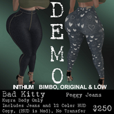 Bad Kitty Peggy Jeans Kupra DEMO