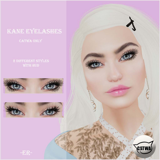-ER- Kane [Catwa] eyelashes pack
