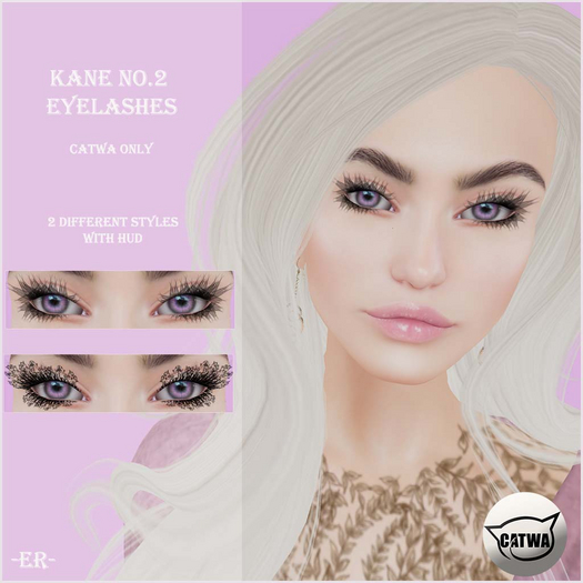 -ER- Kane no.2 [Catwa] eyelashes pack