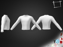 Men's Round Neck Stretch Sports Top Slink Male, Belleza Jake, Signature Gianni, Legacy Male, Gamit